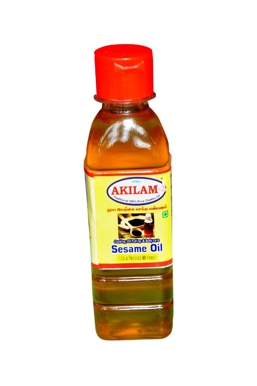 AKILAM COLD PRESSED SESAME OIL 200ML