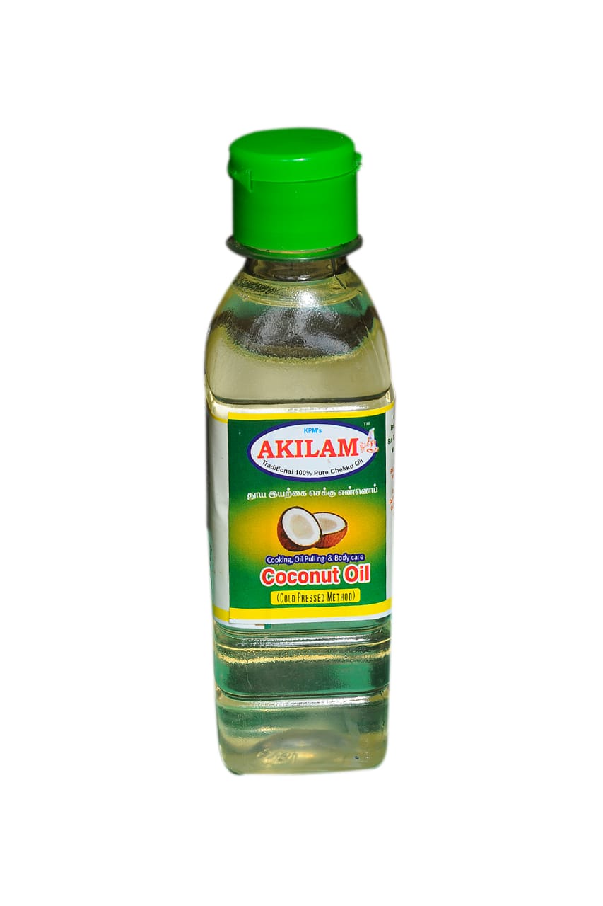 AKILAM COLD PRESSED COCONUT OIL 200ML