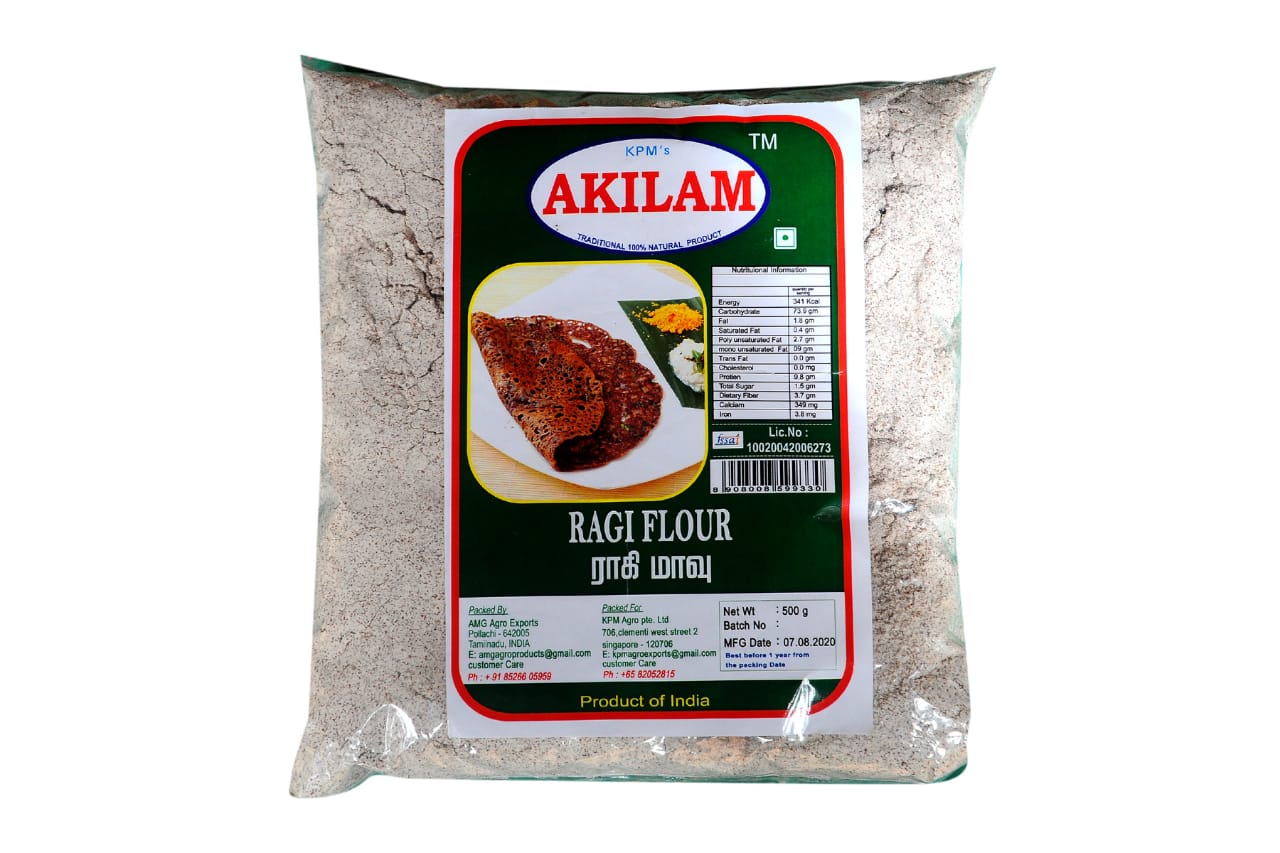 NATURAL FLOURS