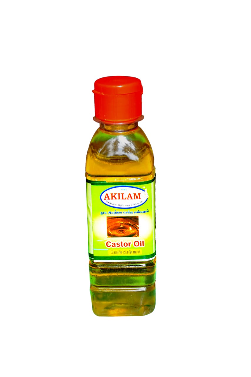 AKILAM COLD PRESSED CASTOR OIL 200 ML