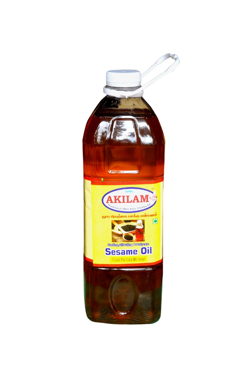AKILAM COLD PRESSED SESAME OIL 2L